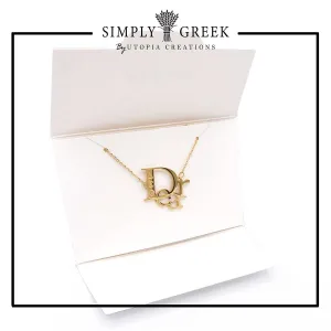 ΔΣΘ DEAR D'OR Signature Necklace