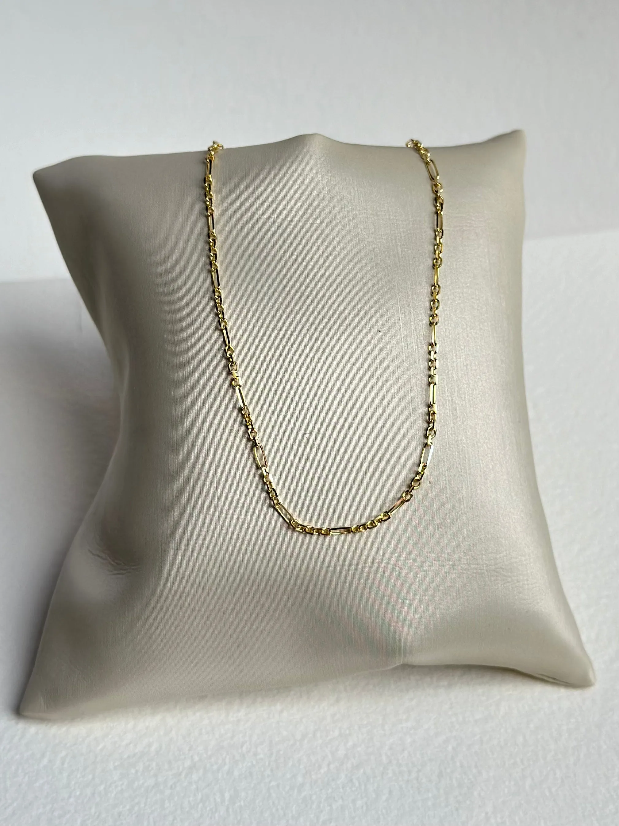 14K Figaro Chain