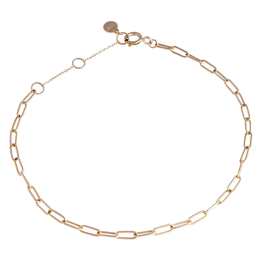 14K GOLD COCO BRACELET