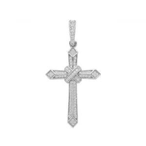 Acotis Silver Cs Set Cross Pendant G61018