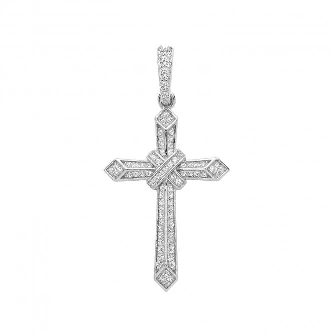 Acotis Silver Cs Set Cross Pendant G61018