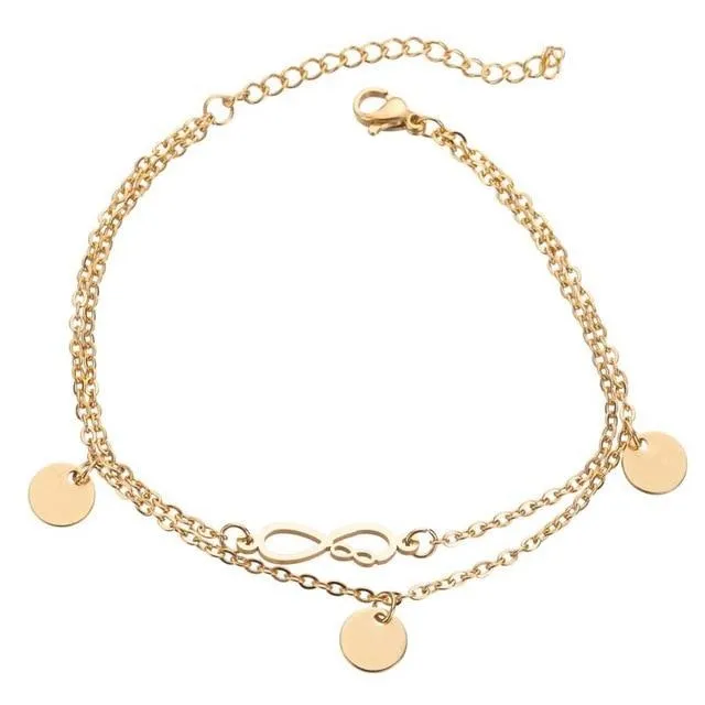 Adjustable Gold Bracelets Kids Gift