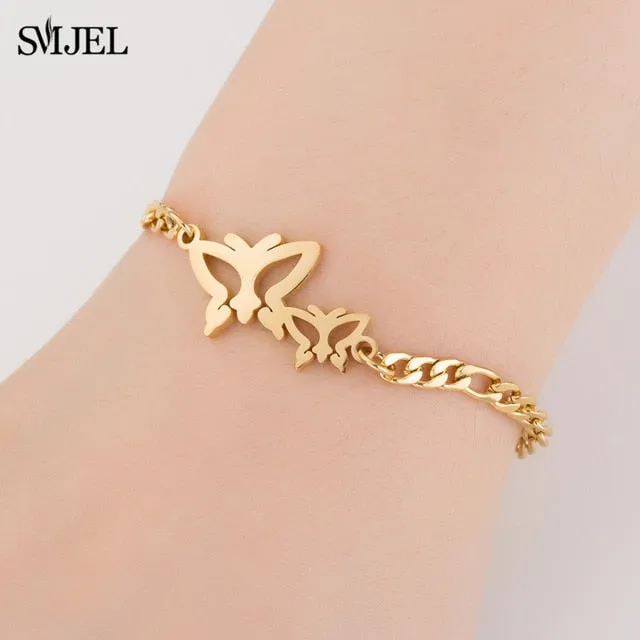 Adjustable Gold Bracelets Kids Gift