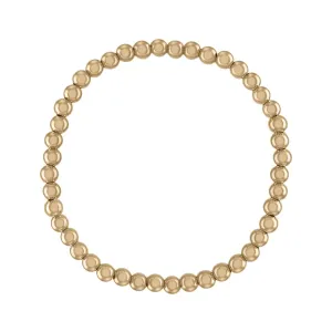 Alexa Leigh - 4mm Ball Bracelet in Yellow Gold (7.5)