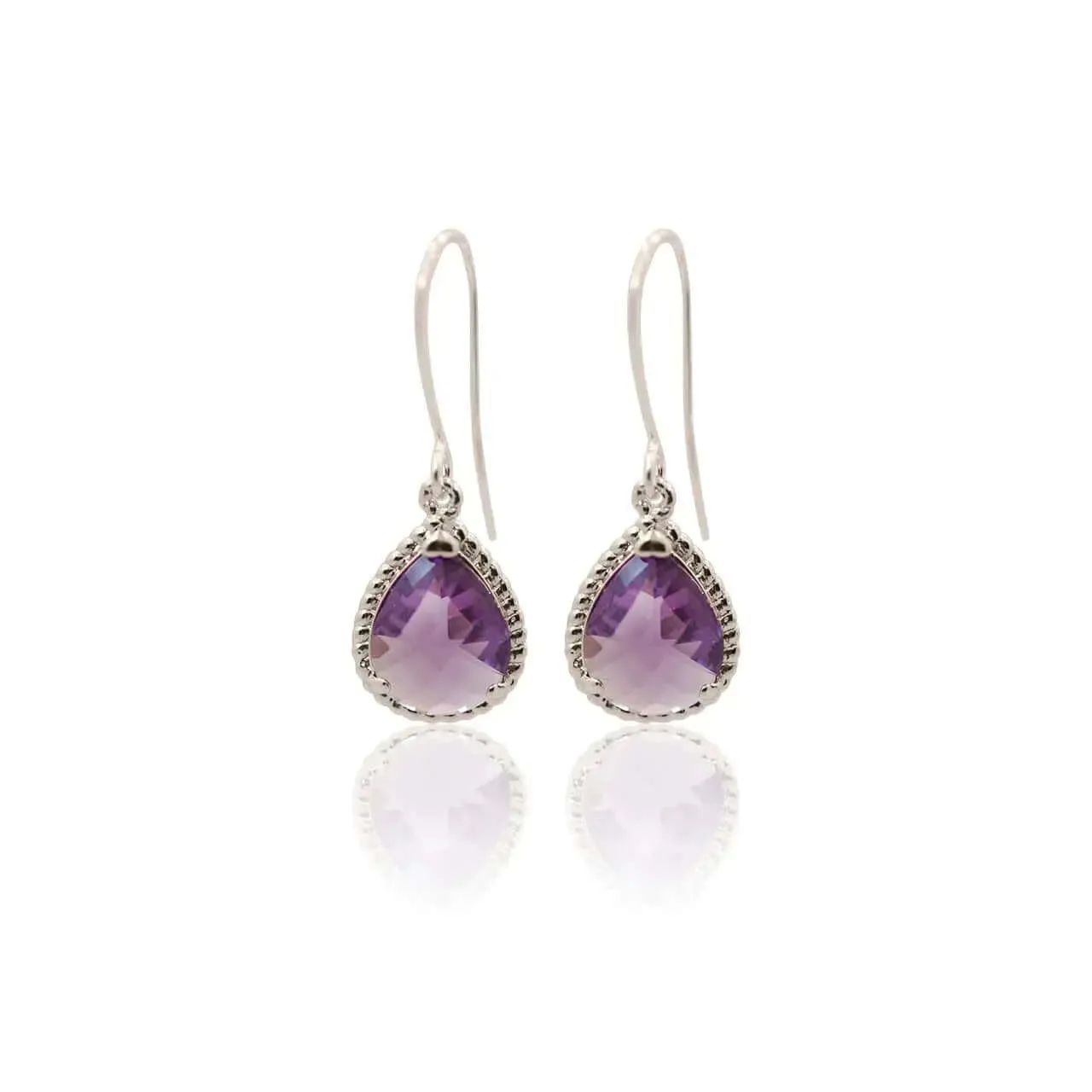 Amethyst Exquisite Earrings