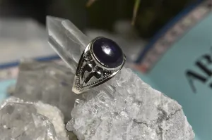 Amethyst Vesta Ring