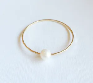 Bangle Mika - White  (B114)