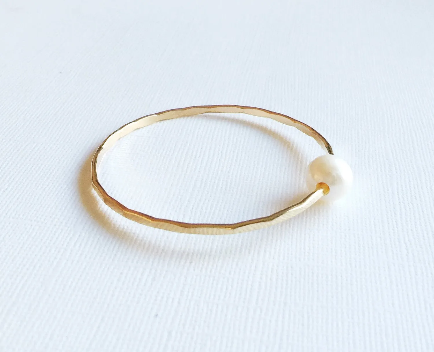 Bangle Mika - White  (B114)