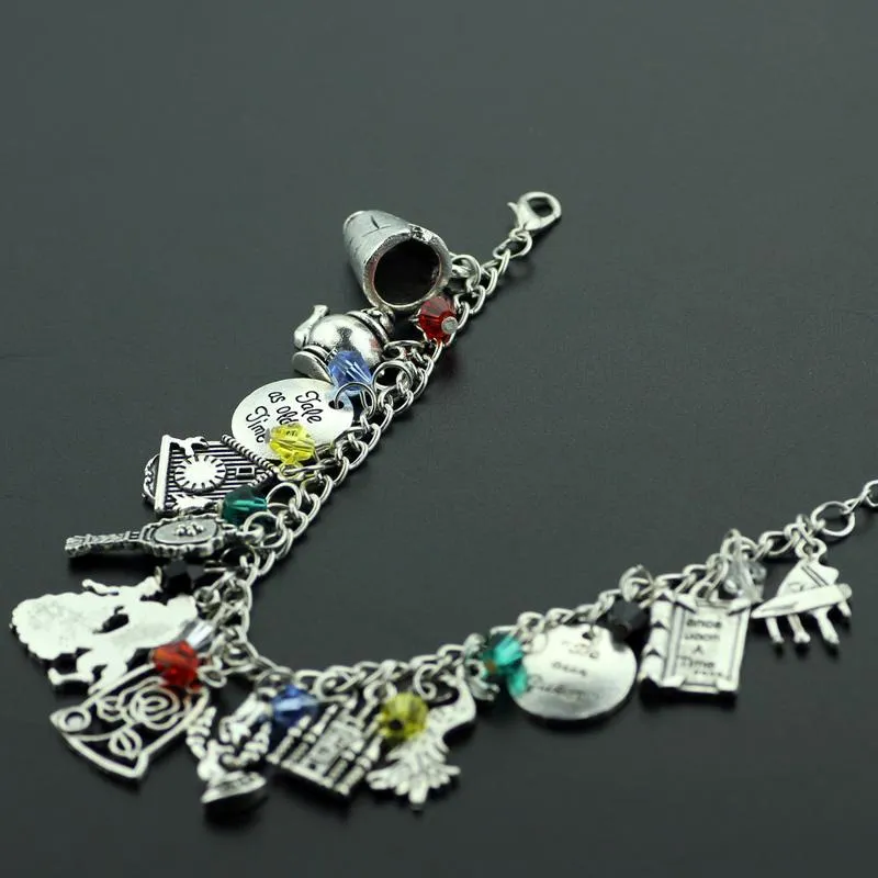 Beast Charm Bracelet Cup Kettle Beast Prince and Belle