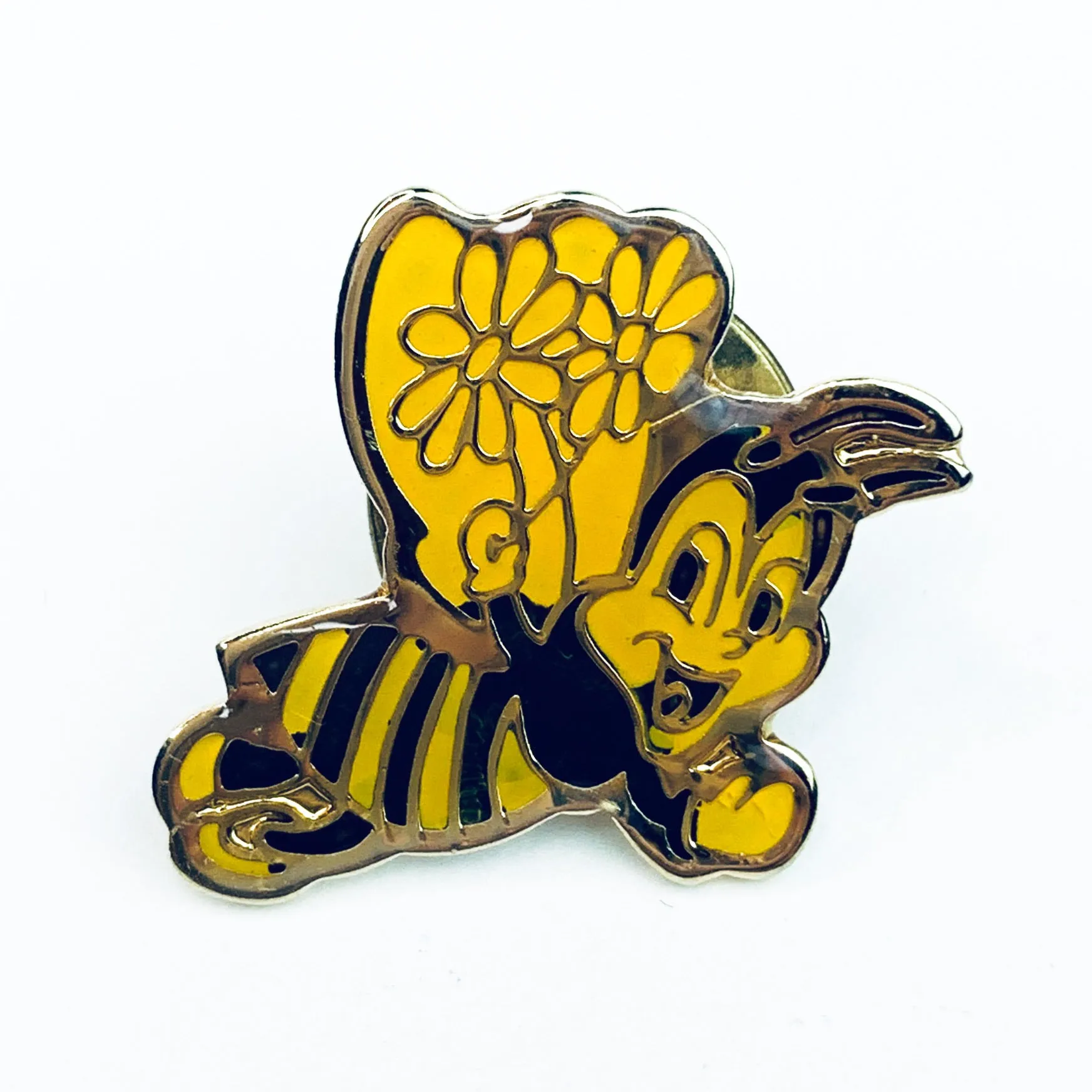 Bee Enamel Honey Bee Animal Lapel Pin