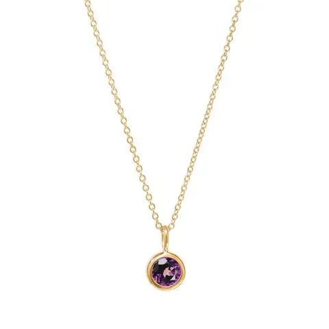 Birthstone Necklace Mommy & Me Set