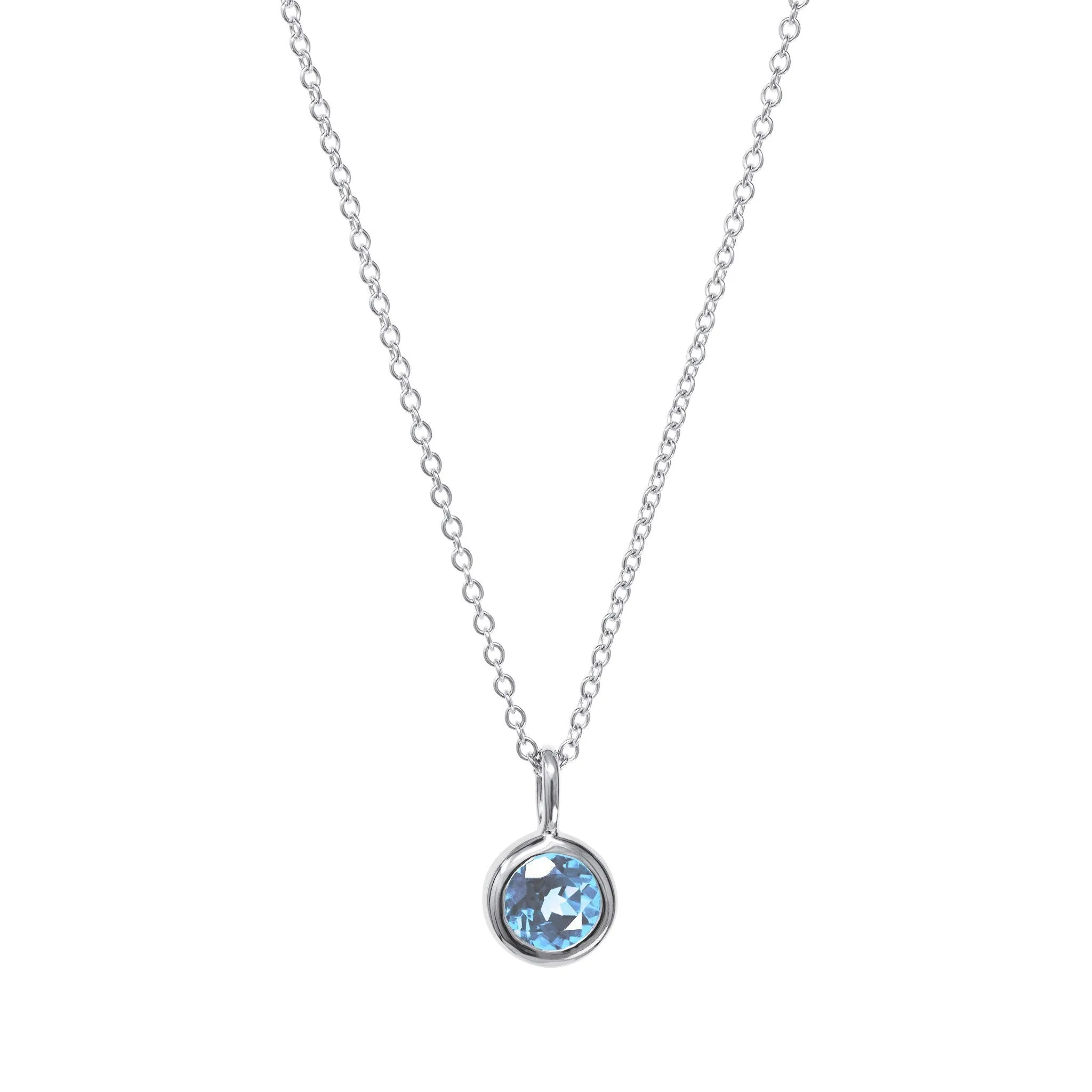 Birthstone Necklace Mommy & Me Set