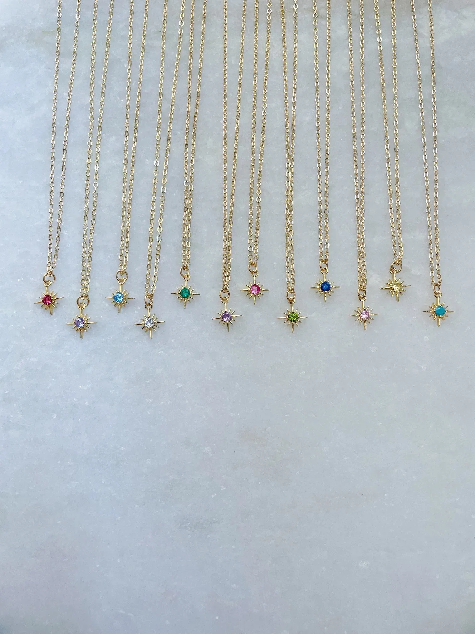 Birthstone Necklace