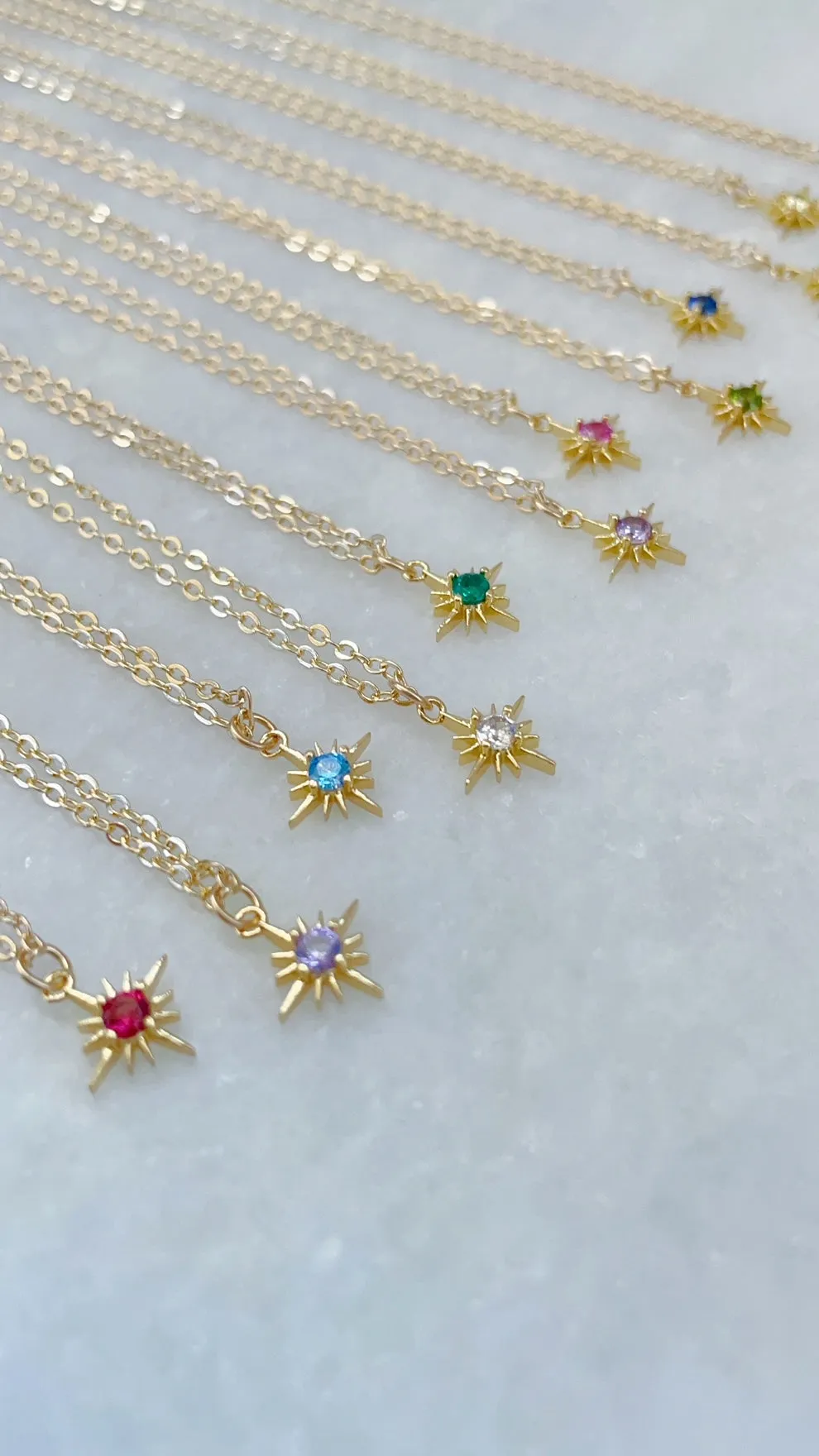 Birthstone Necklace