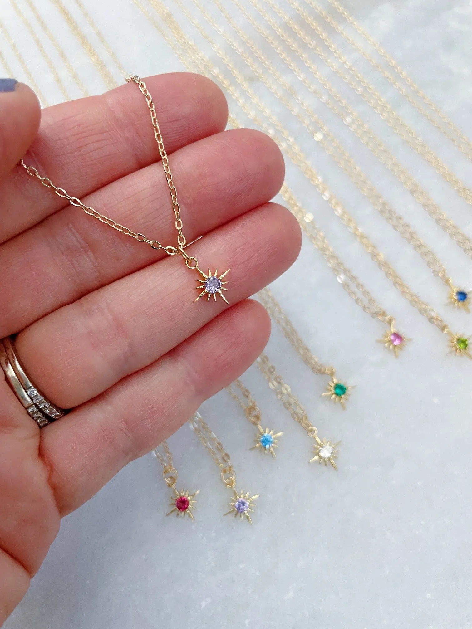 Birthstone Necklace