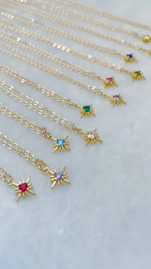 Birthstone Necklace