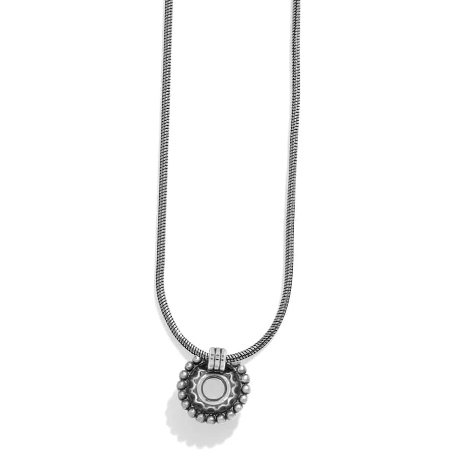 Brighton | Twinkle Crystal Pendant Necklace in Sapphire