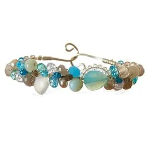 Brooke Signature Shepherd’s Hook Gemstone Bracelet