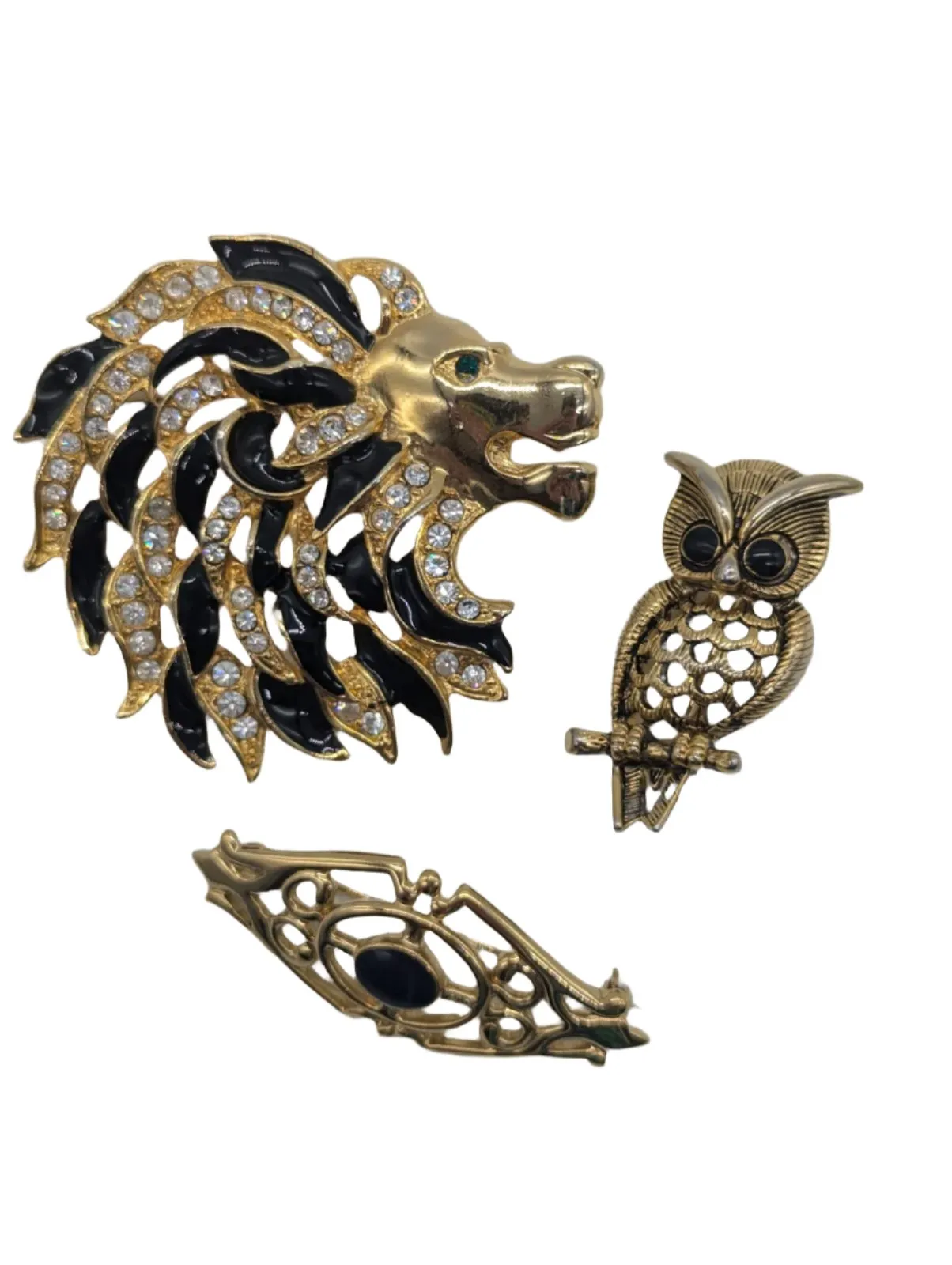 Brunelleschi Trio Brooch Set