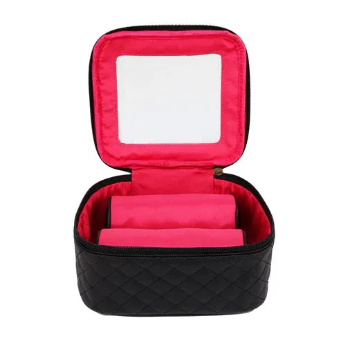 BuDhaGirl | Large Travel Case in Black