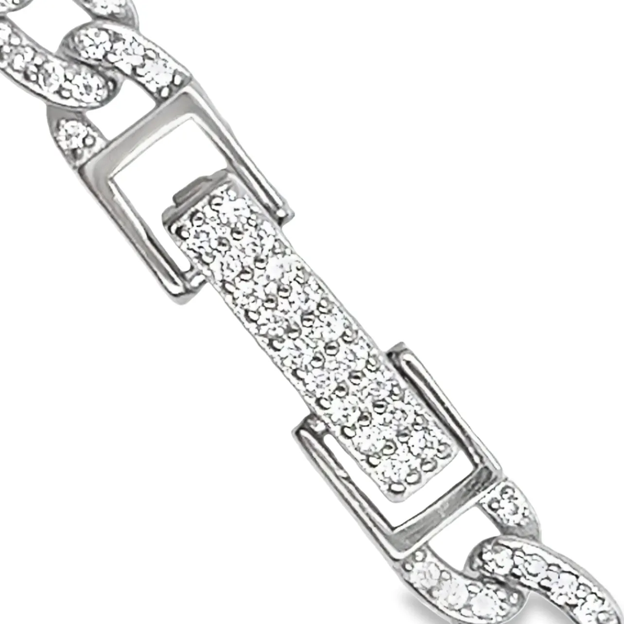 CA280 Monaco Chain Necklace 4.5mm