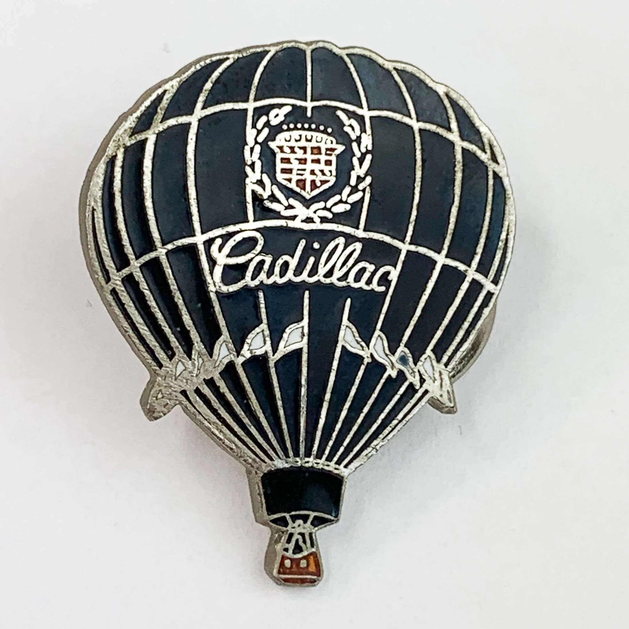 Cadillac Hot Air Ballon Advertising Lapel Pin