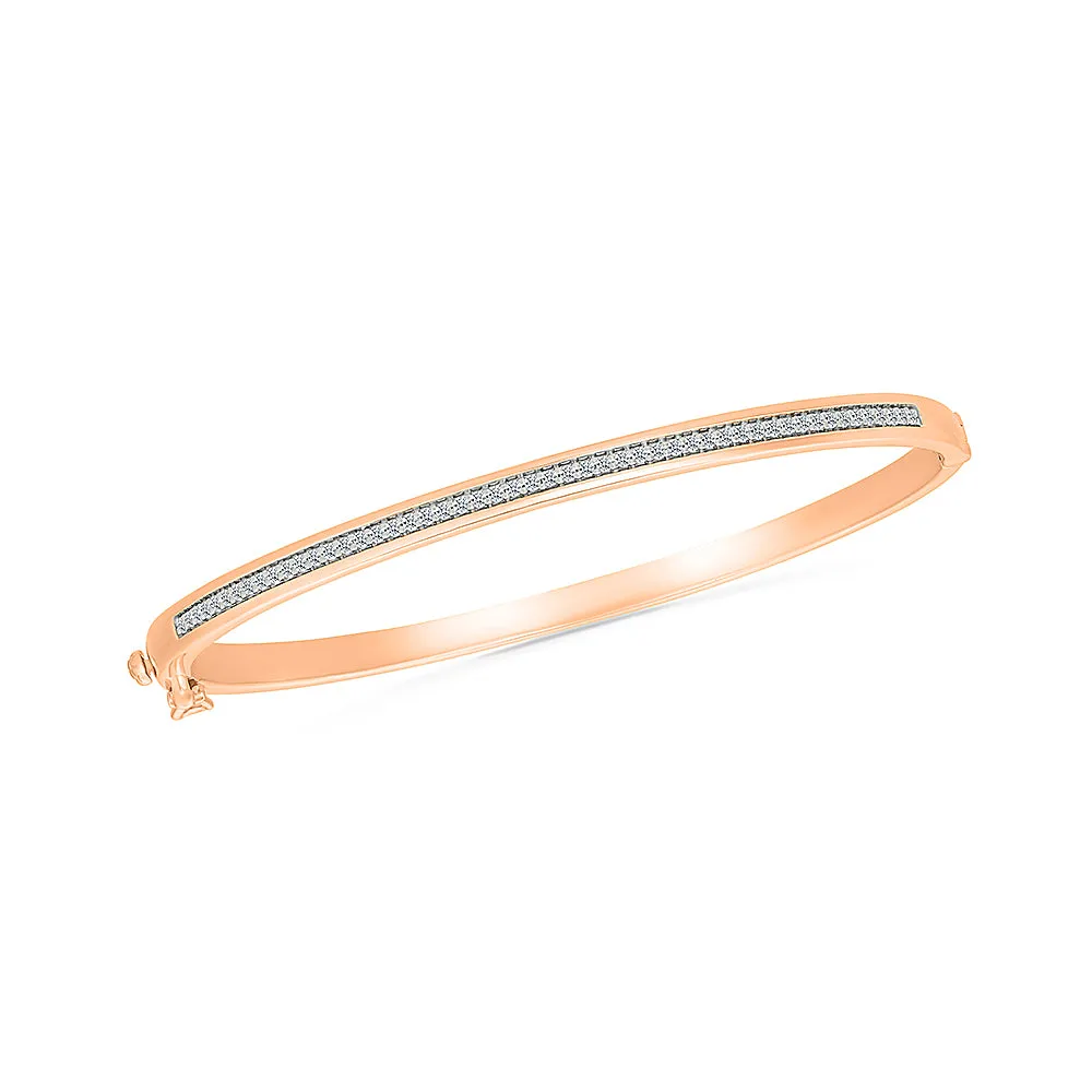 Classic Diamond Bangle