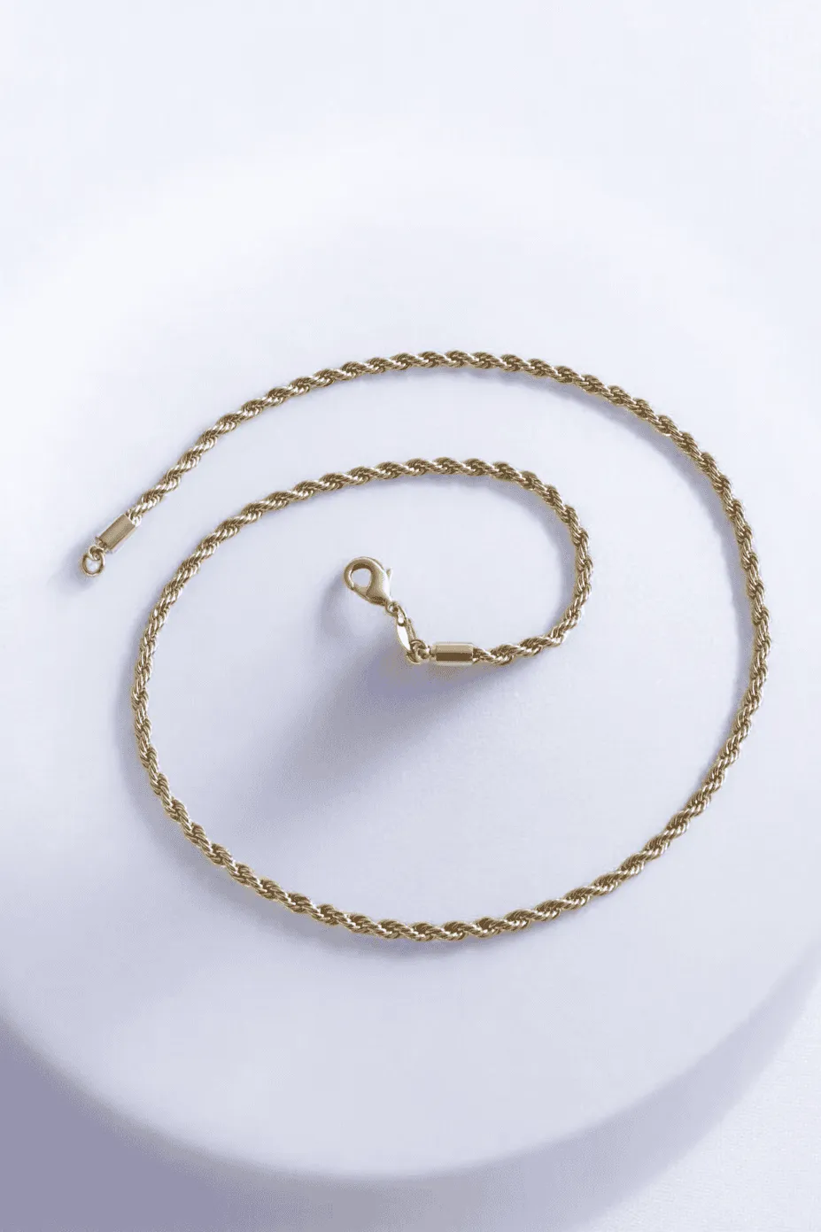 Classic Gold Link Necklace