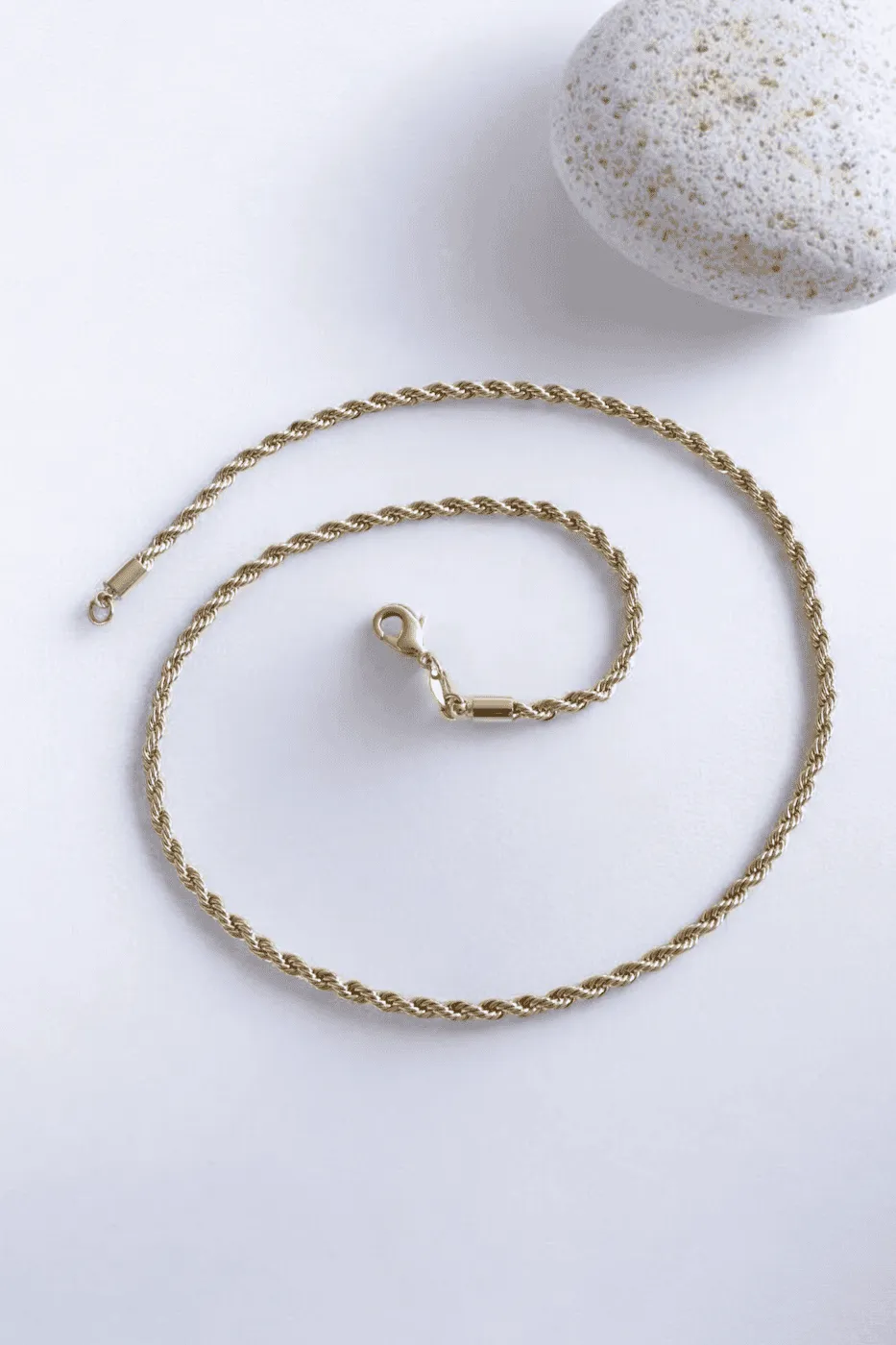 Classic Gold Link Necklace