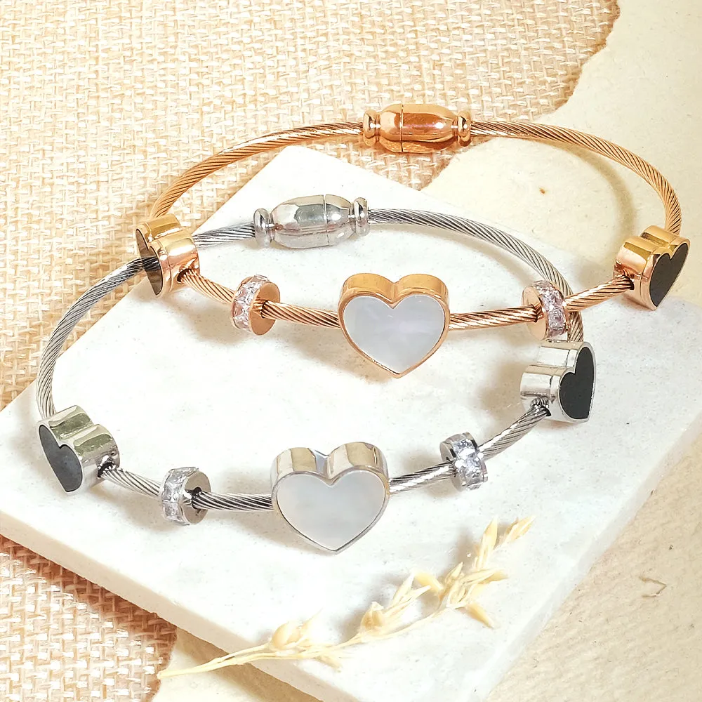 Classic Heart Bangle