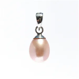 Classic Pink Pearl Pendant