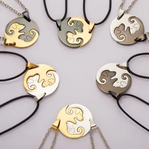 Couple Necklace