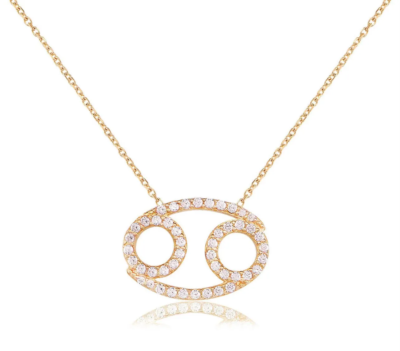 CZ Zodiac Necklaces