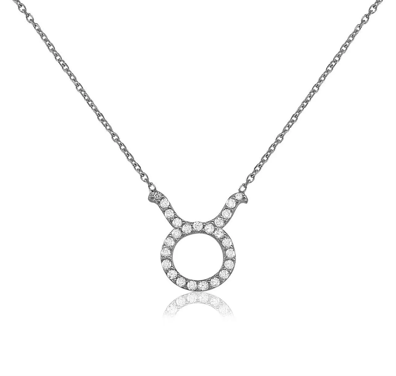 CZ Zodiac Necklaces