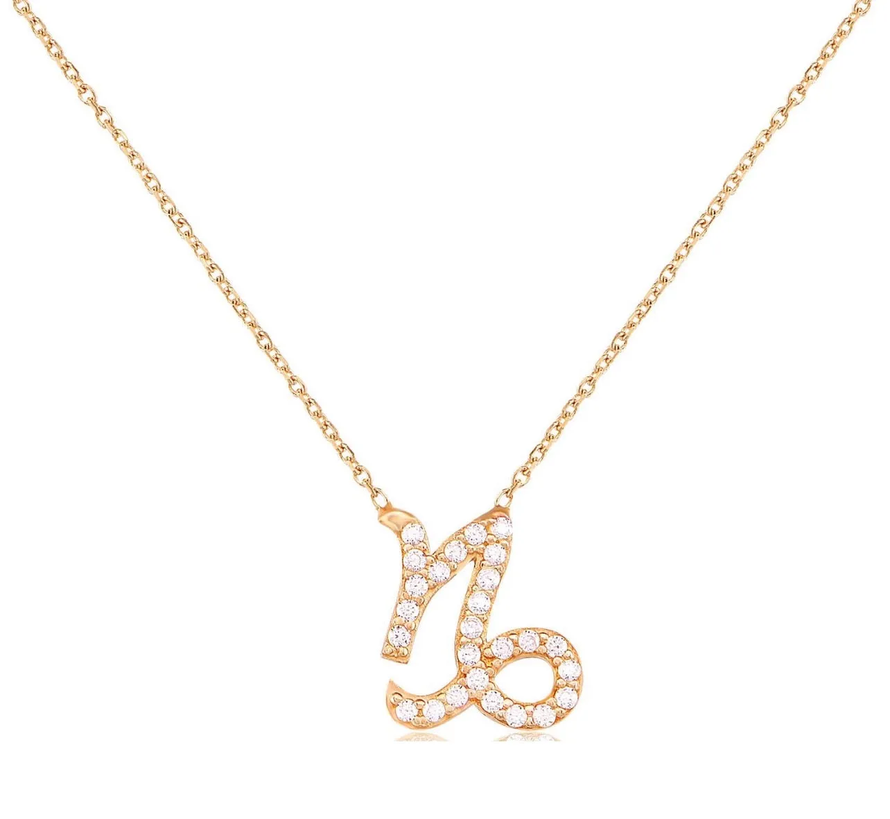 CZ Zodiac Necklaces