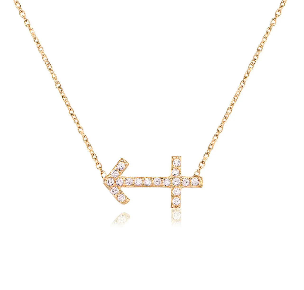 CZ Zodiac Necklaces