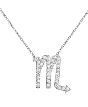 CZ Zodiac Necklaces