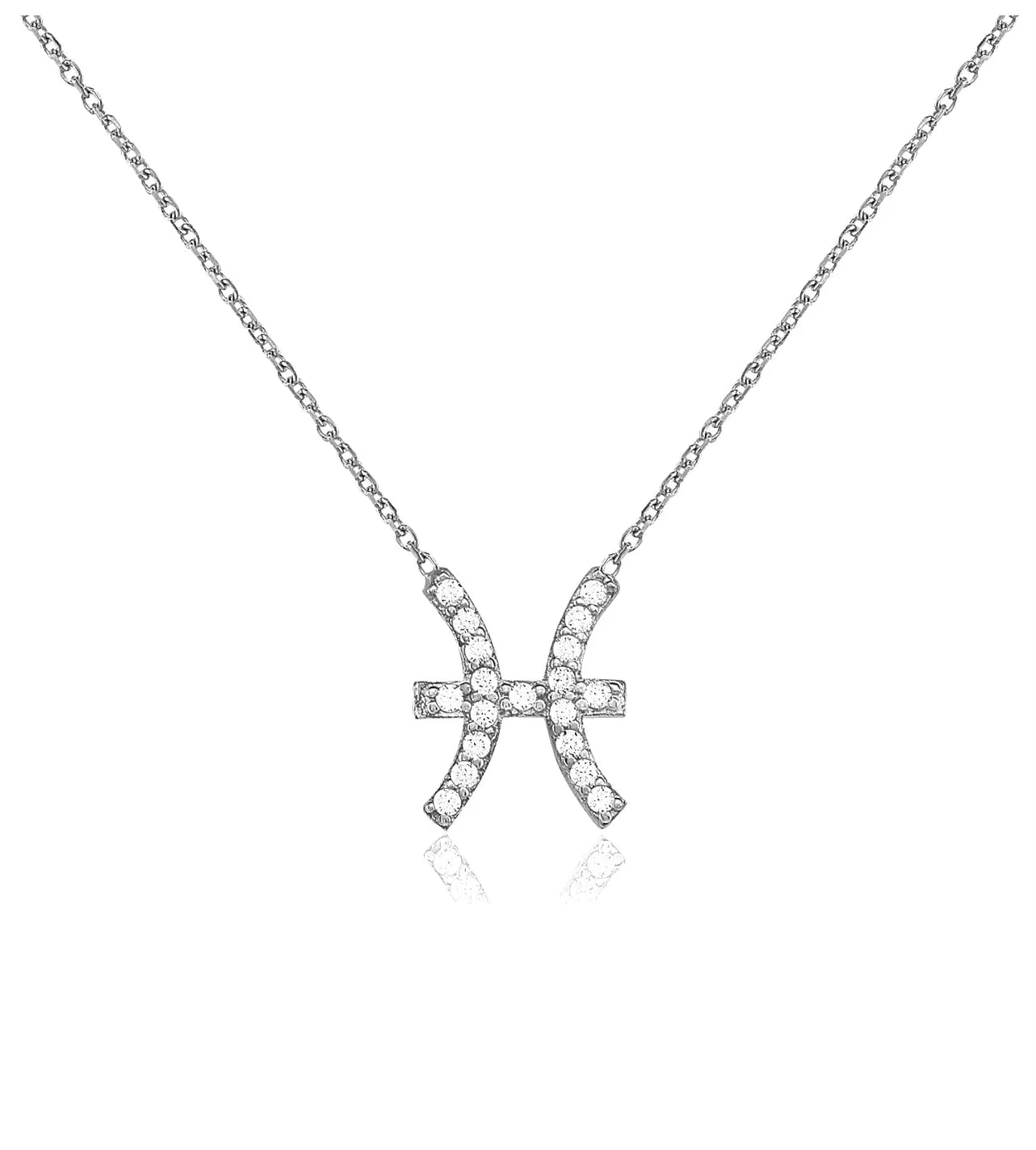 CZ Zodiac Necklaces