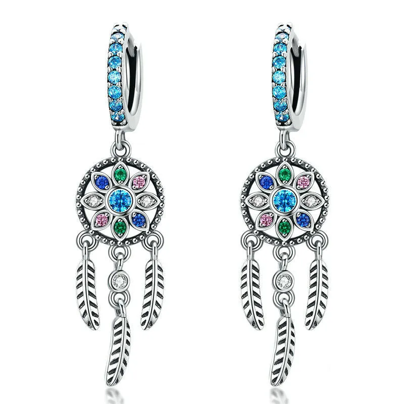 Dream Catcher Earrings