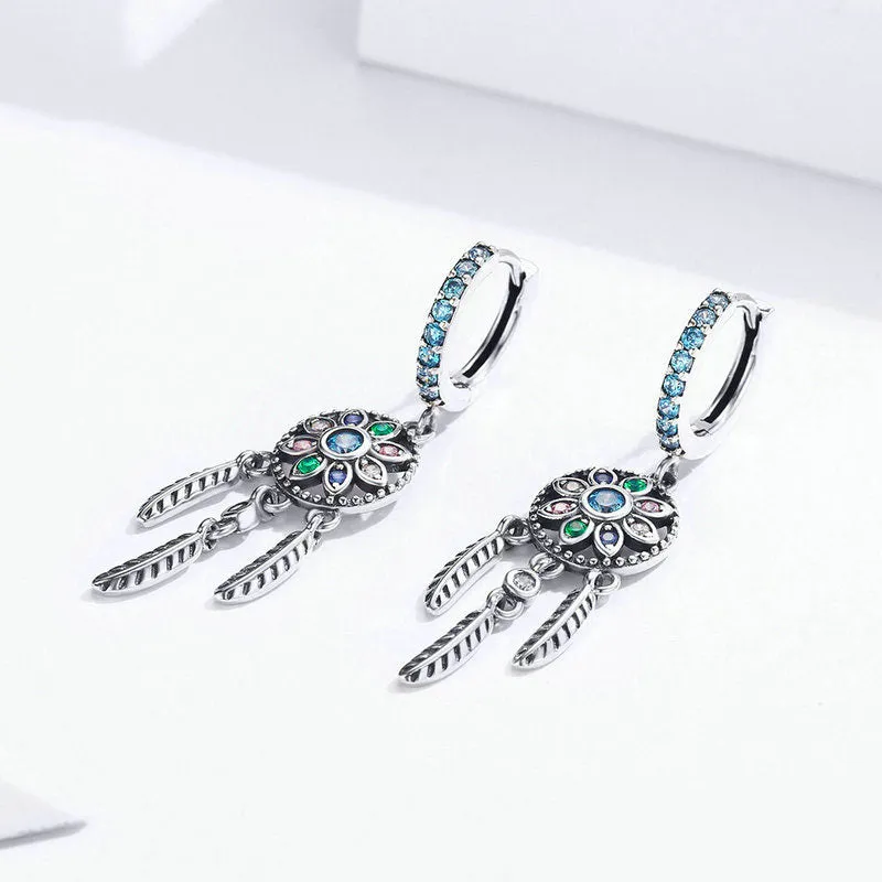 Dream Catcher Earrings