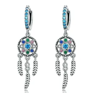 Dream Catcher Earrings