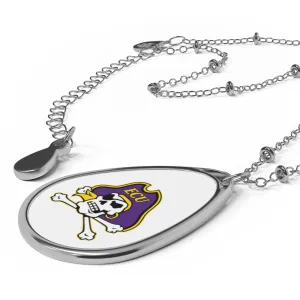 East Carolina Oval Necklace