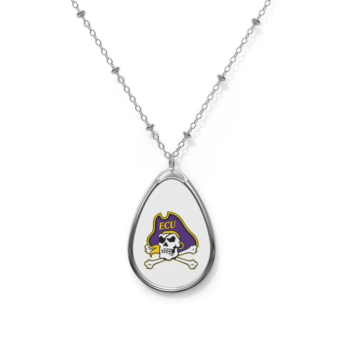 East Carolina Oval Necklace