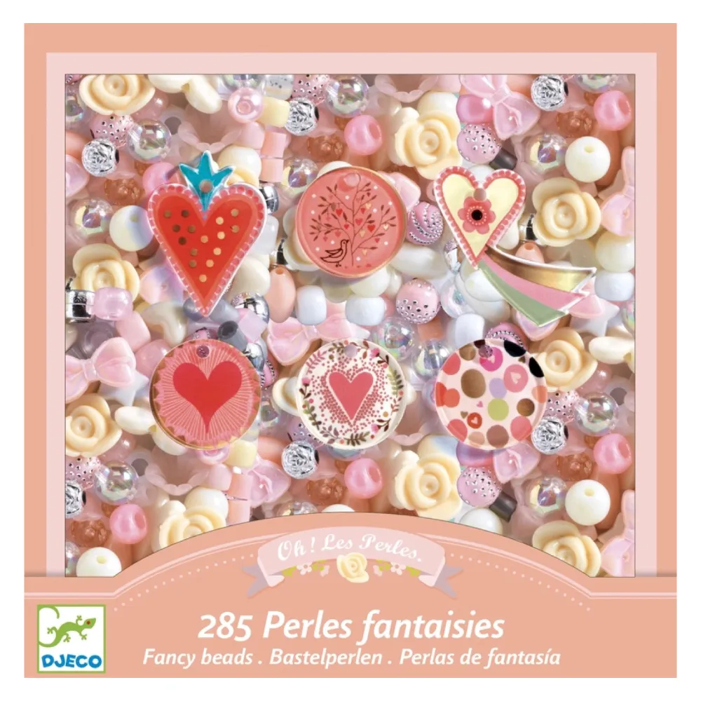 Fancy Beads | Hearts