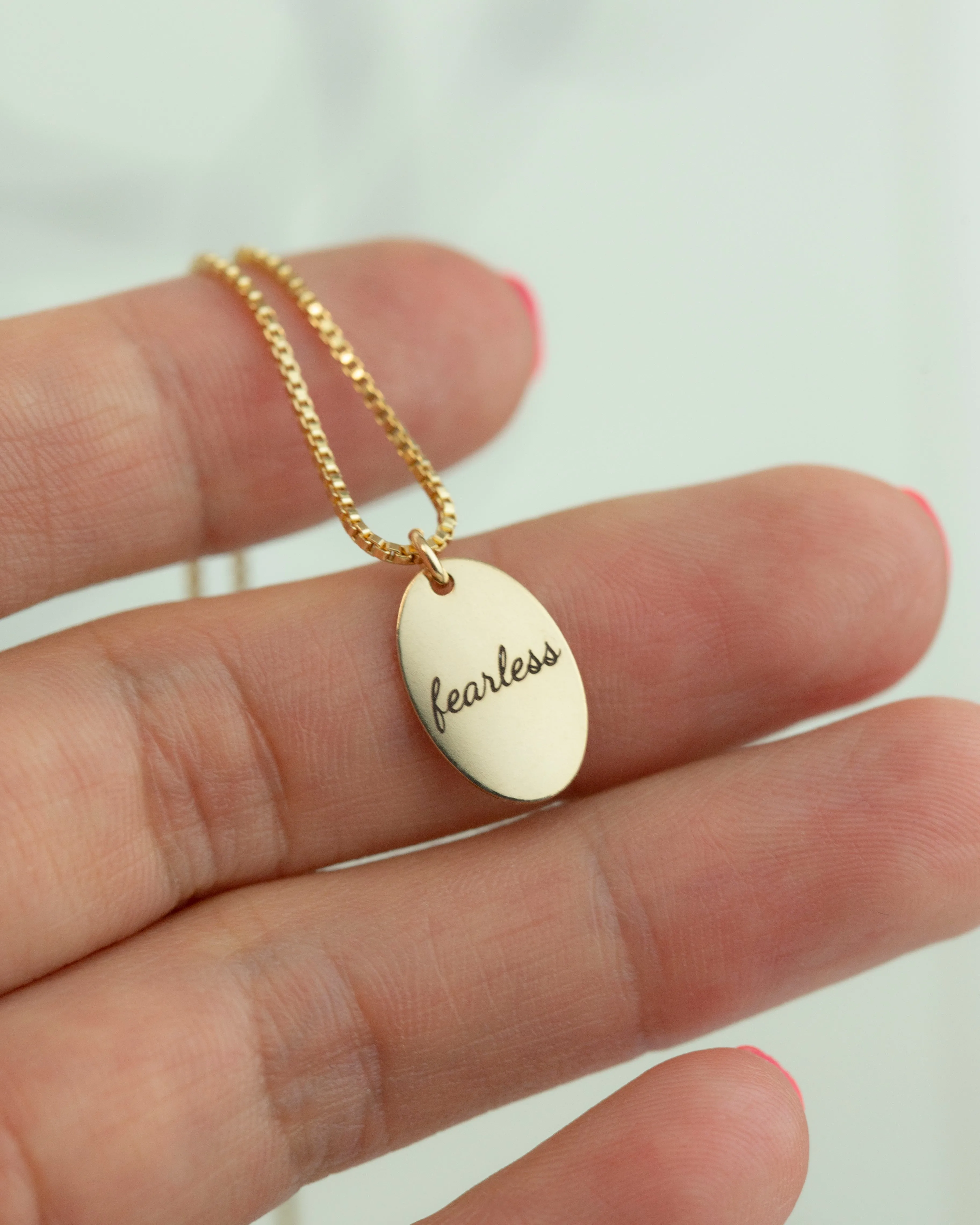 Fearless Necklace