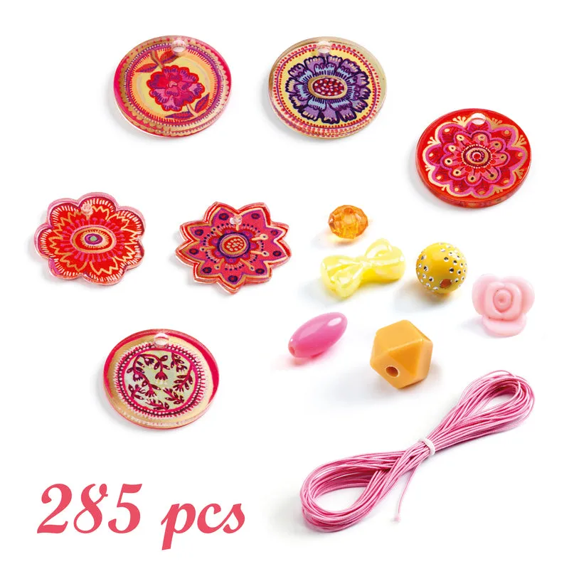 Flower Fancy Beads by Djeco