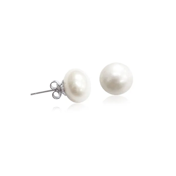 Freshwater Pearl Stud Earrings