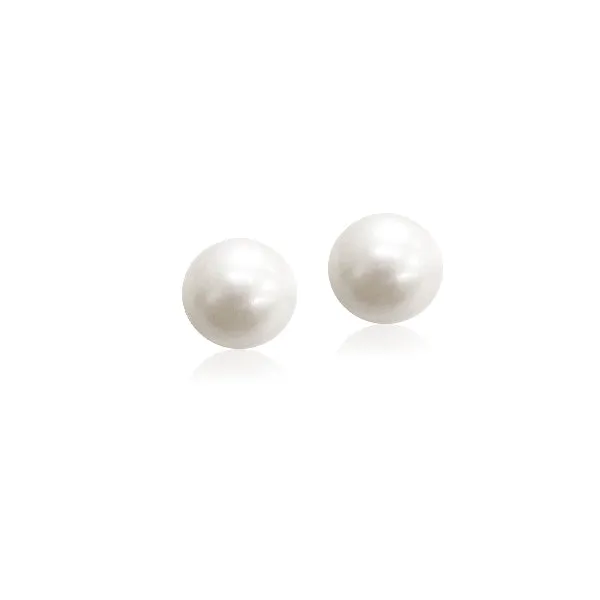 Freshwater Pearl Stud Earrings