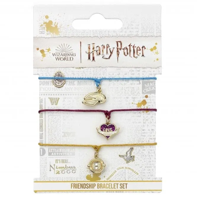 Golden Snitch Friendship Set Multi Bracelet HPFB0449