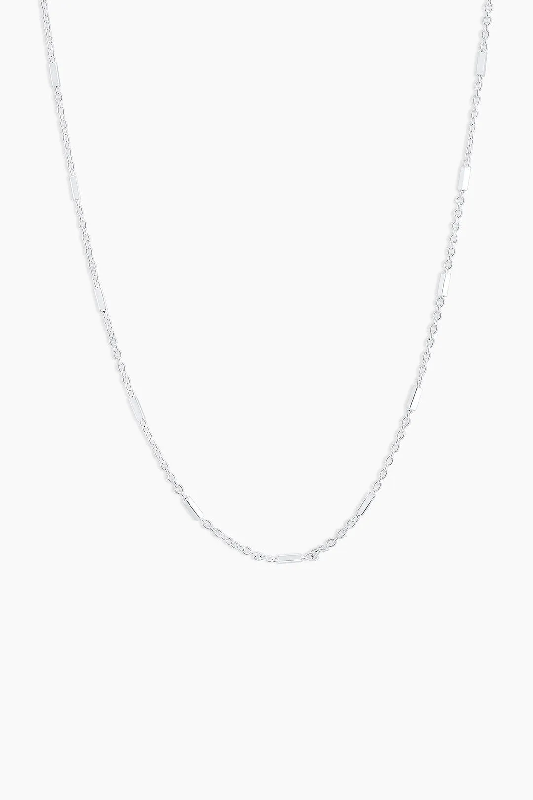 Gorjana Tatum Necklace in Silver